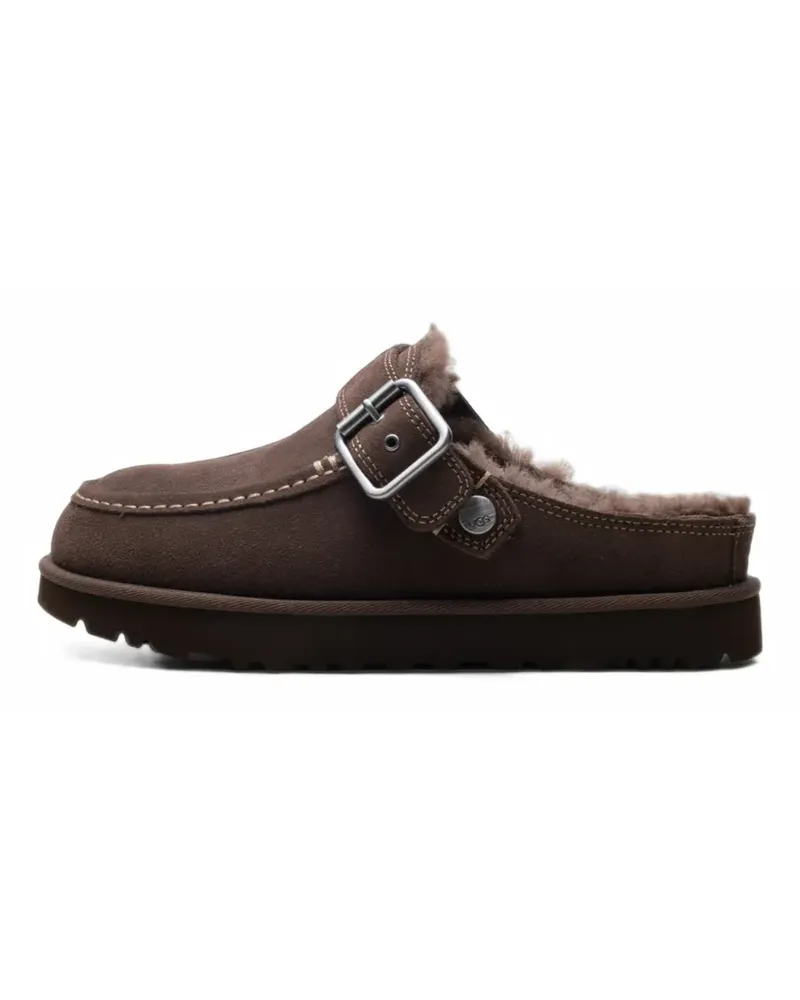 UGG Goldenstar Evelina Clogs mit Schnallenverschluss - Braun Braun