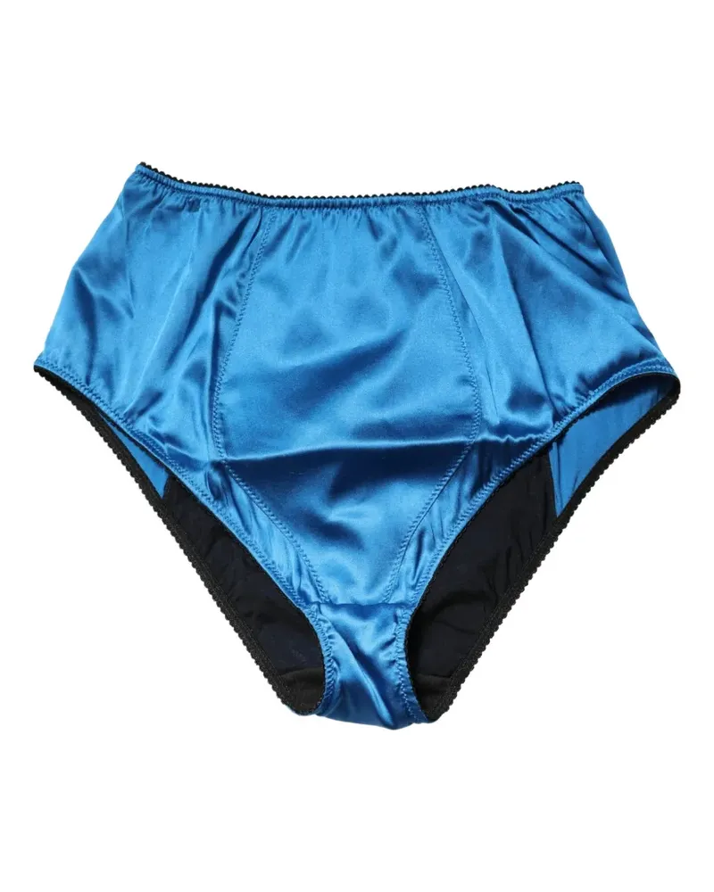 Dolce & Gabbana high-waisted briefs - Blau Blau