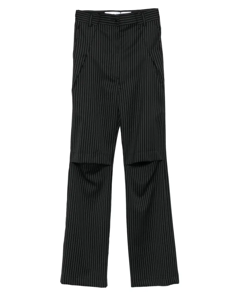 ALMAZ Hose mit Nadelstreifen - Schwarz Schwarz