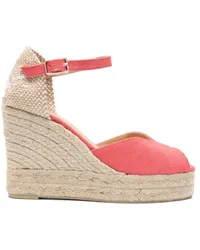 Castañer Bianca Wedge-Espadrilles 110mm Rosa