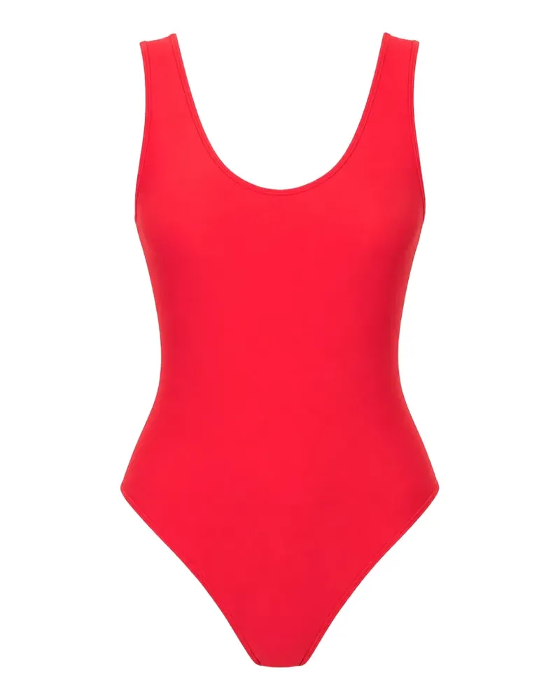 AGOLDE Tora bodysuit - Rot Rot