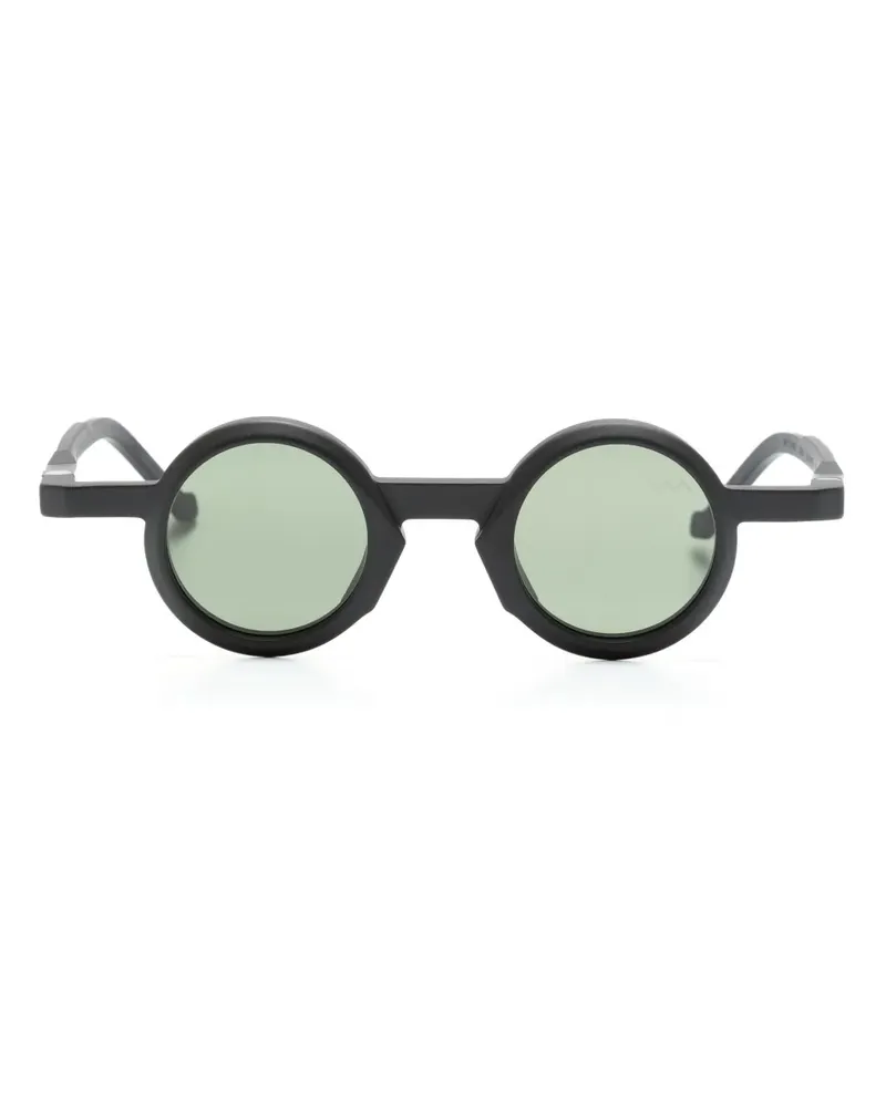 VAVA EYEWEAR Sonnenbrille mit rundem Gestell - Schwarz Schwarz