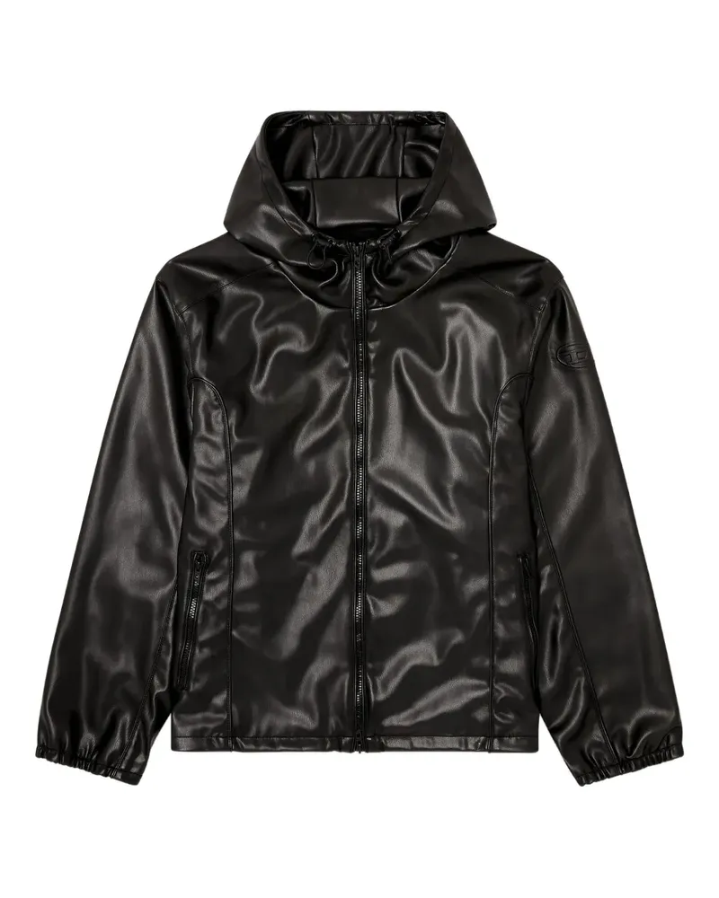 Diesel J-Hives-Pgbx Jacke - Schwarz Schwarz