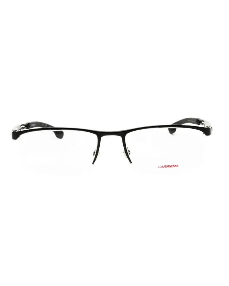 Carrera Brille mit eckigem Gestell - Schwarz Schwarz