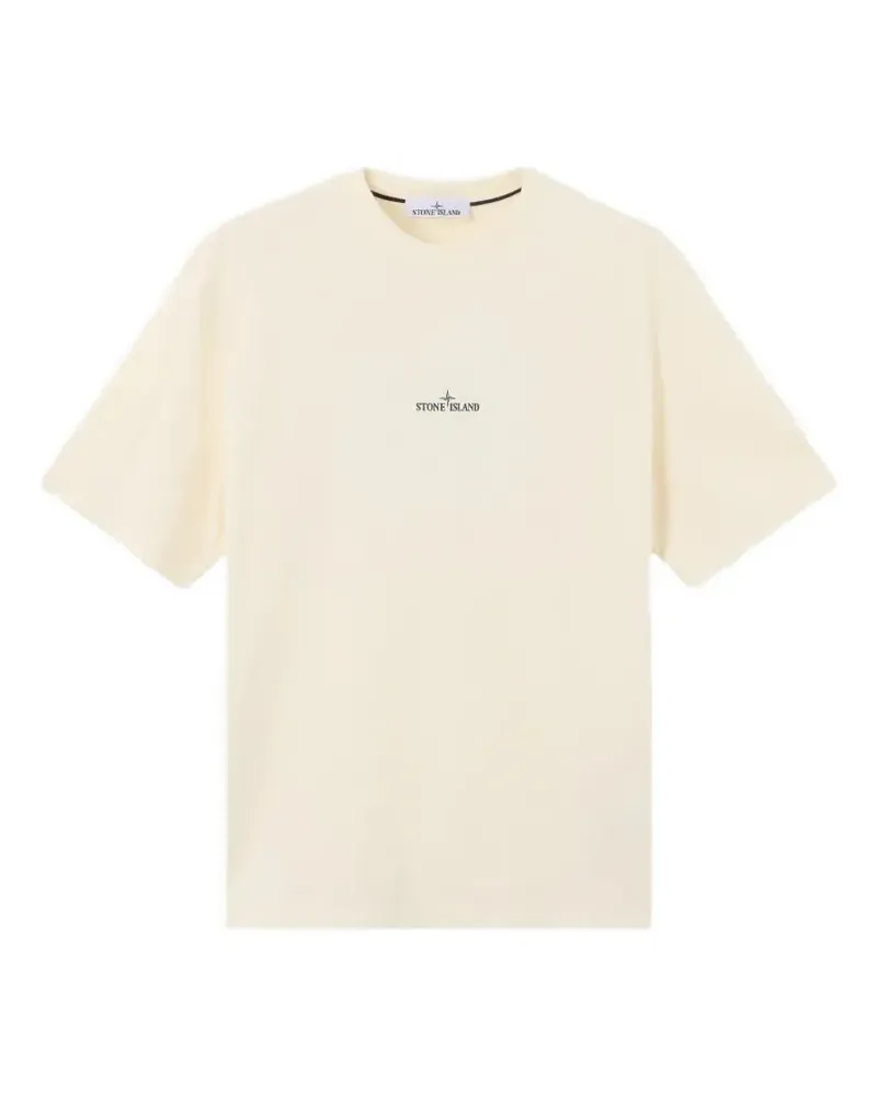 Stone Island 2100001 organic cotton jersey T-shirt - Nude Nude