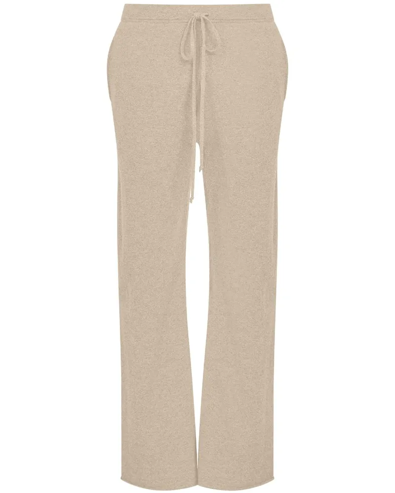 Maison Margiela Gestrickte Hose - Nude Nude