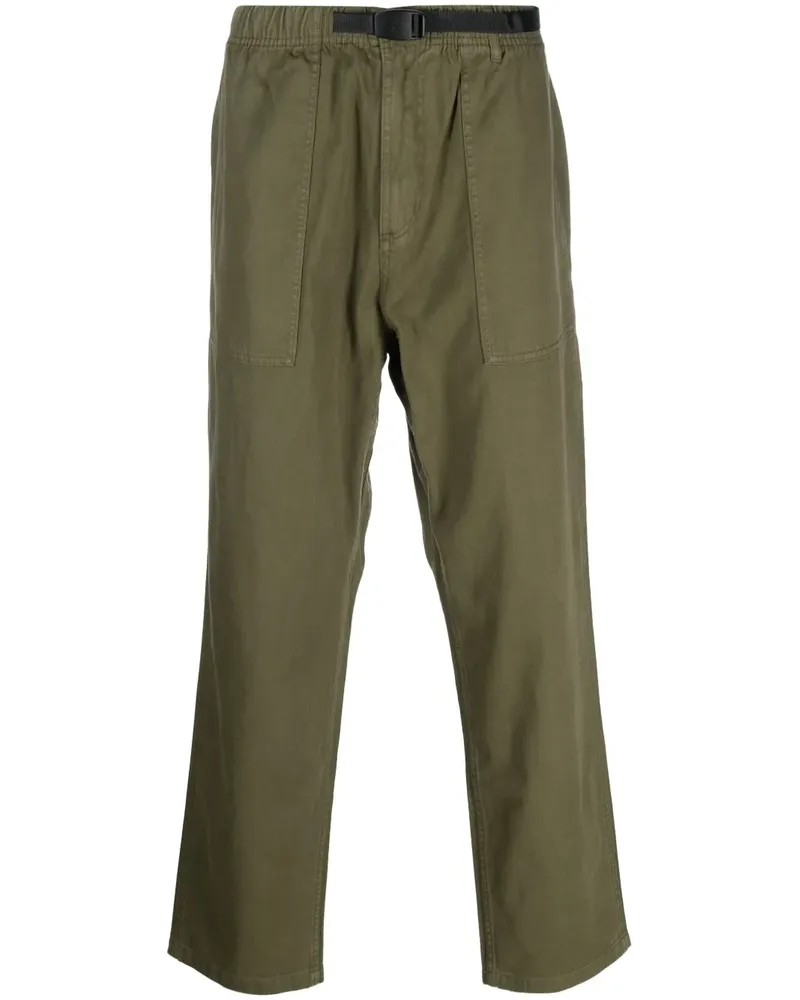 GRAMICCI Klassische Tapered-Hose - Grün Grün