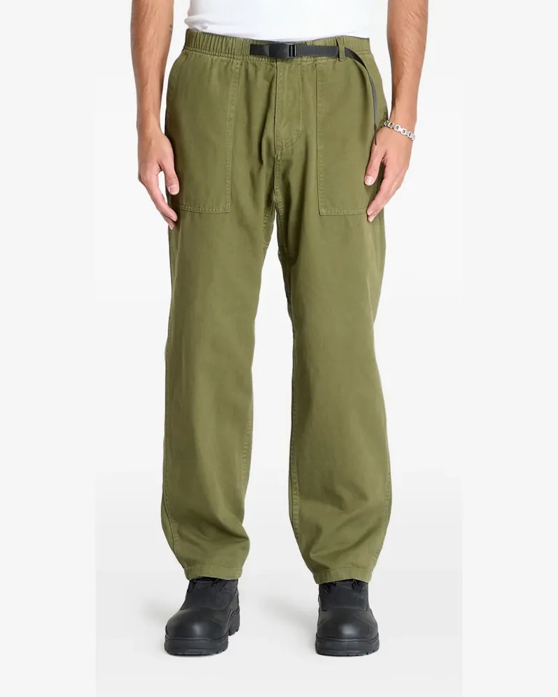 GRAMICCI Klassische Tapered-Hose - Grün Grün