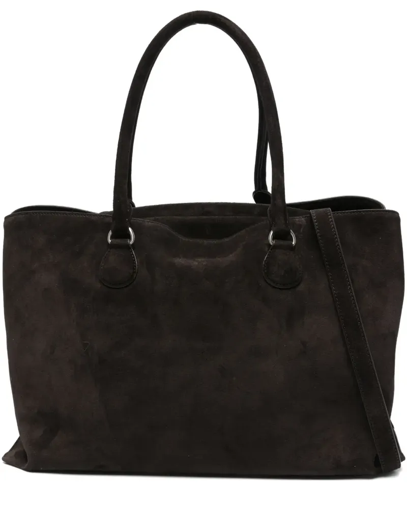 OSOI shell large tote bag - Braun Braun