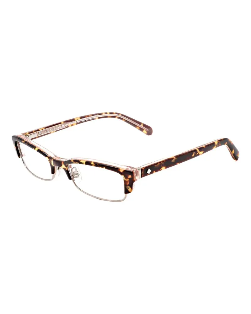 Kate Spade Joetta Brille mit eckigem Gestell - Braun Braun