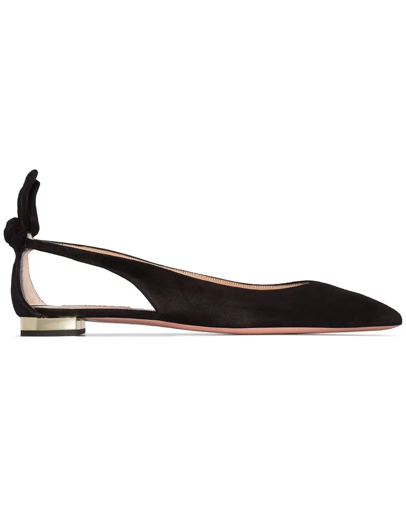 Aquazzura Deneuve' Pumps - Schwarz Schwarz