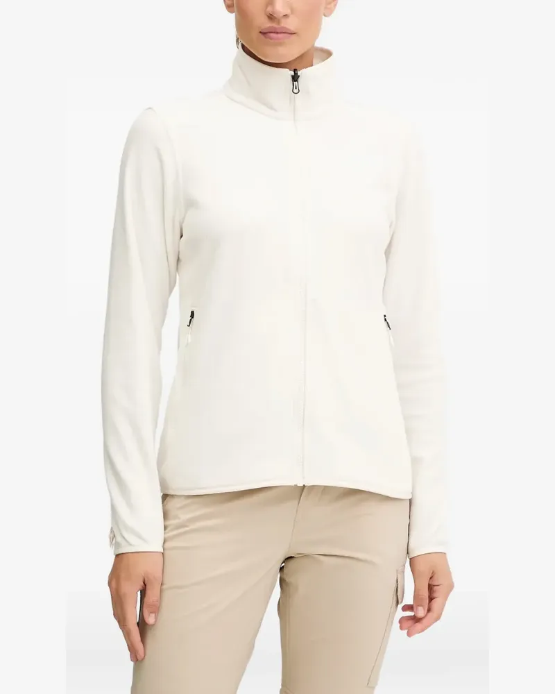 The North Face Fleecejacke mit Reißverschluss - Nude Nude