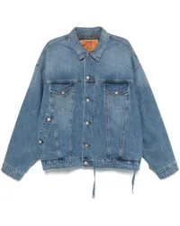 Magliano Klassische Jeansjacke Blau