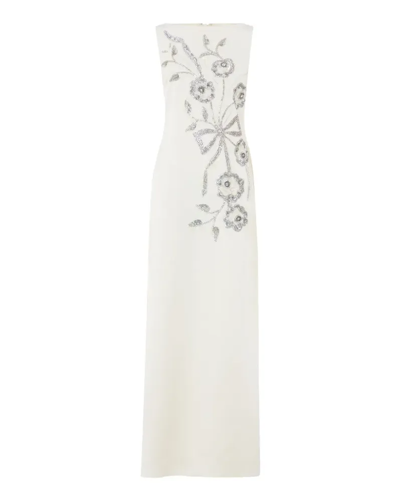 Temperley London Lana dress - Weiß Weiß