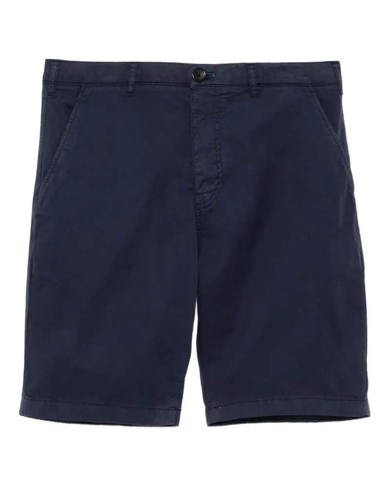 Paul Smith twill shorts - Blau Blau