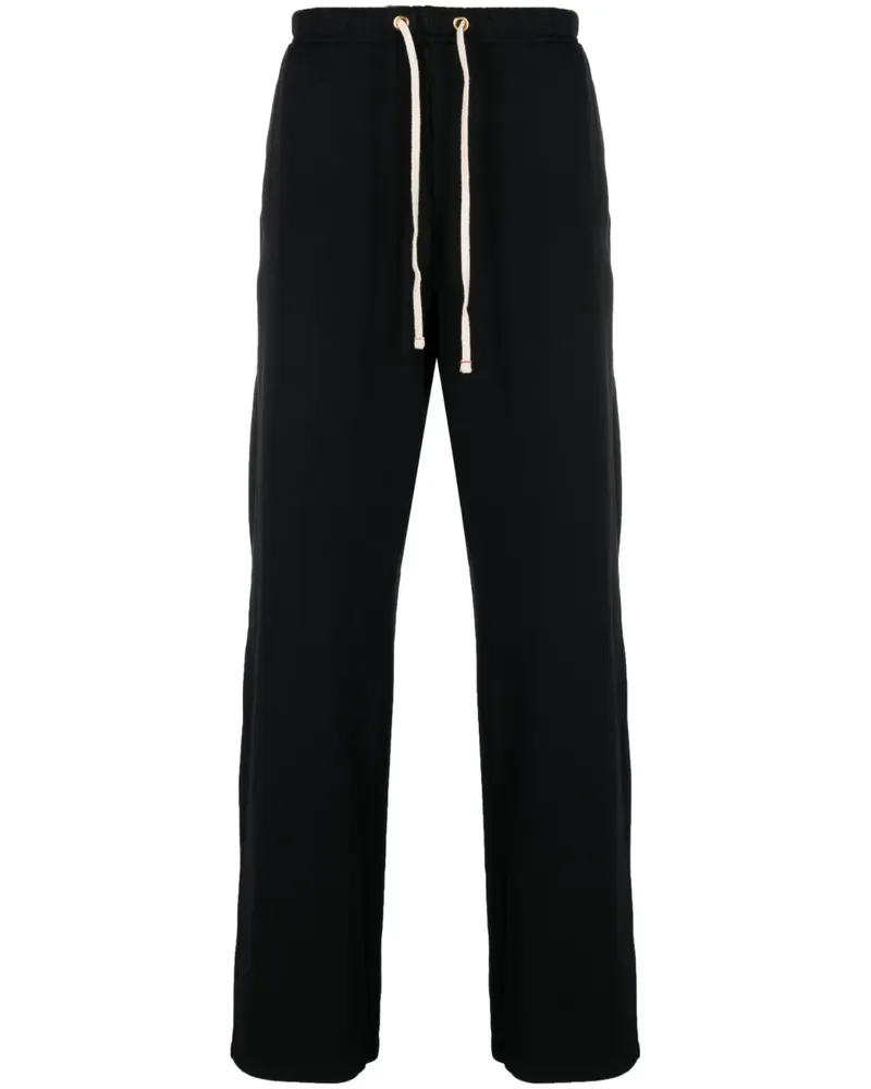 LES TIEN Hose mit Kordelzug - Schwarz Schwarz