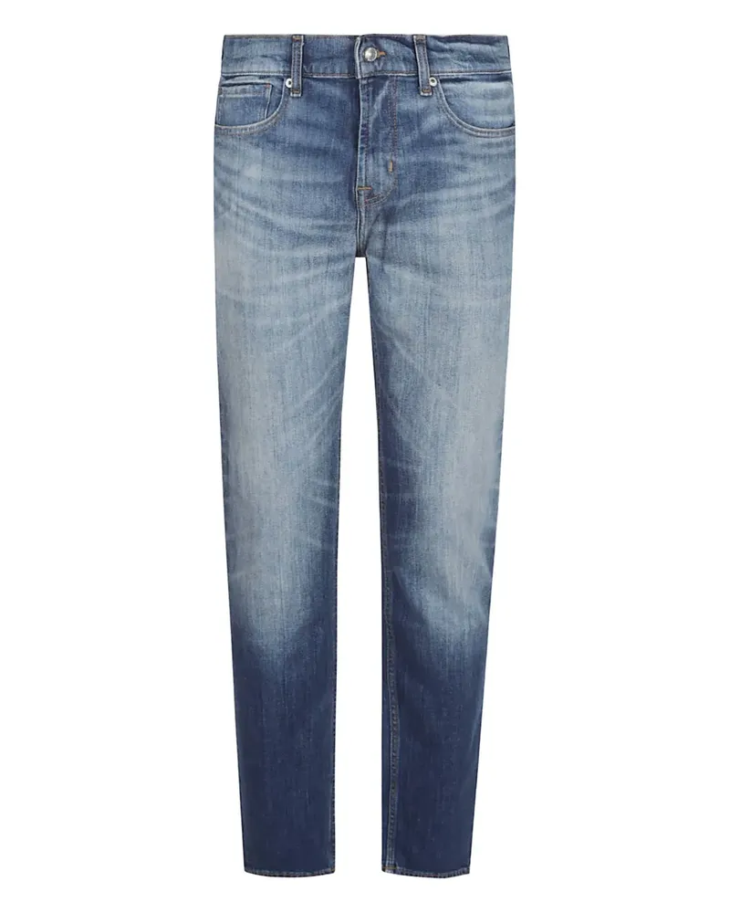 7 for all mankind five-pockets jeans - Blau Blau