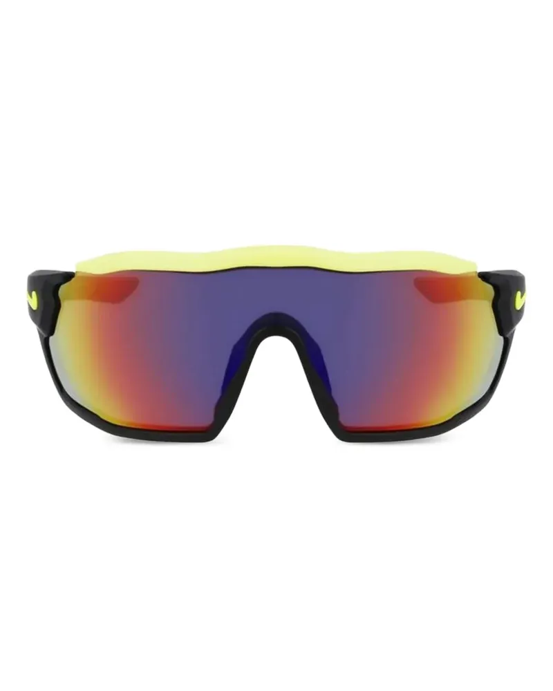 Nike Show X Rush sunglasses - Schwarz Schwarz