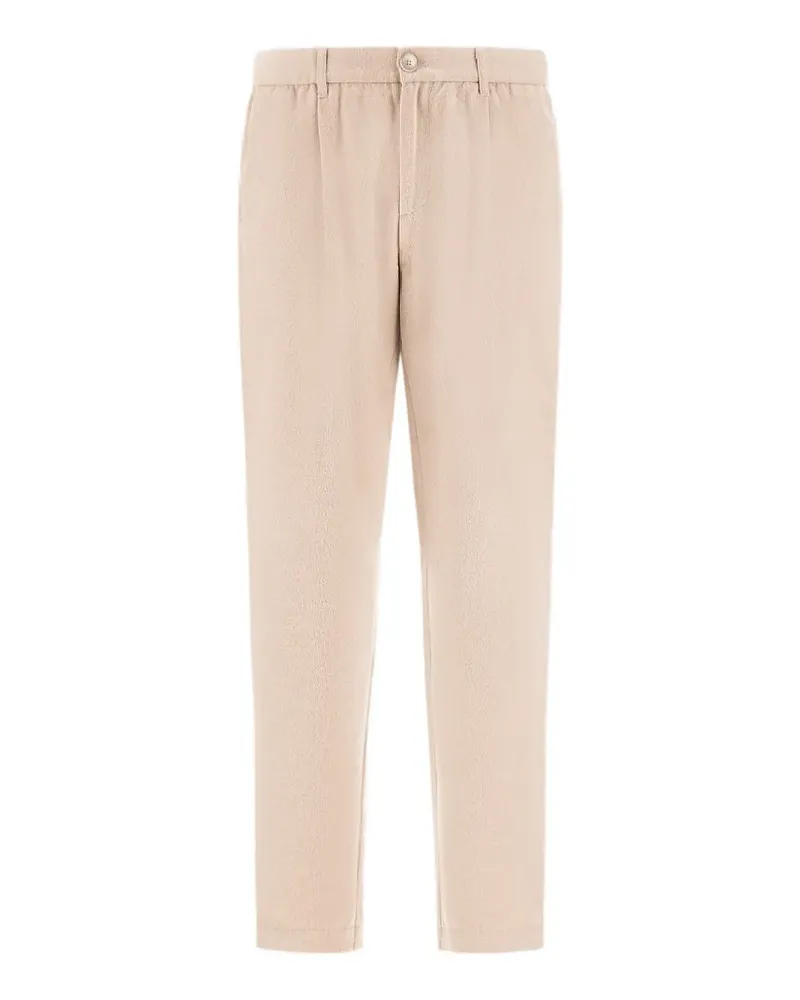Herno Resort darted trousers - Nude Nude