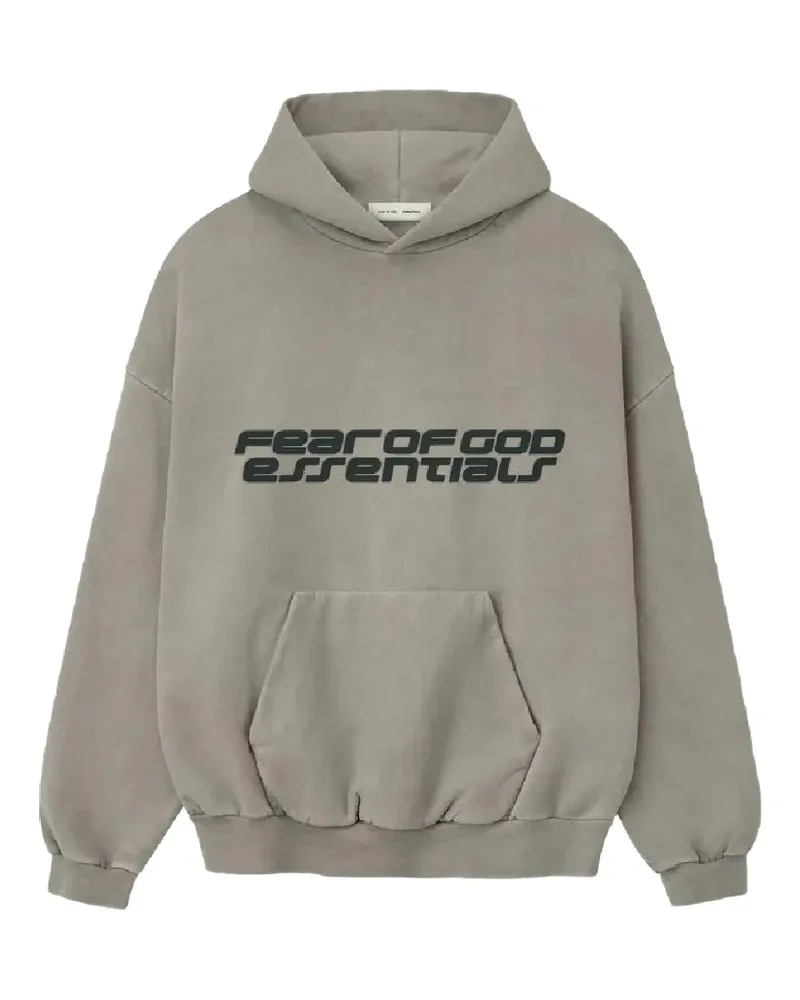 Fear of God 90s logo hoodie - Grau Grau