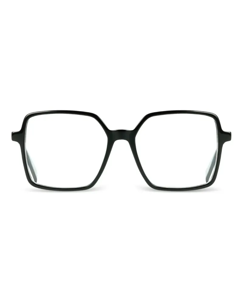 Liu Jo Brille mit geometrischem Gestell - Schwarz Schwarz