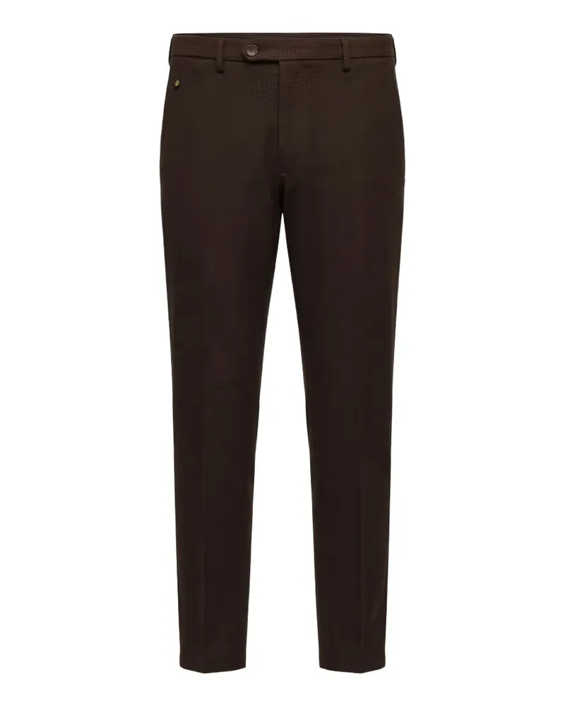 Briglia 1949 Naviglio tailored trousers - Braun Braun