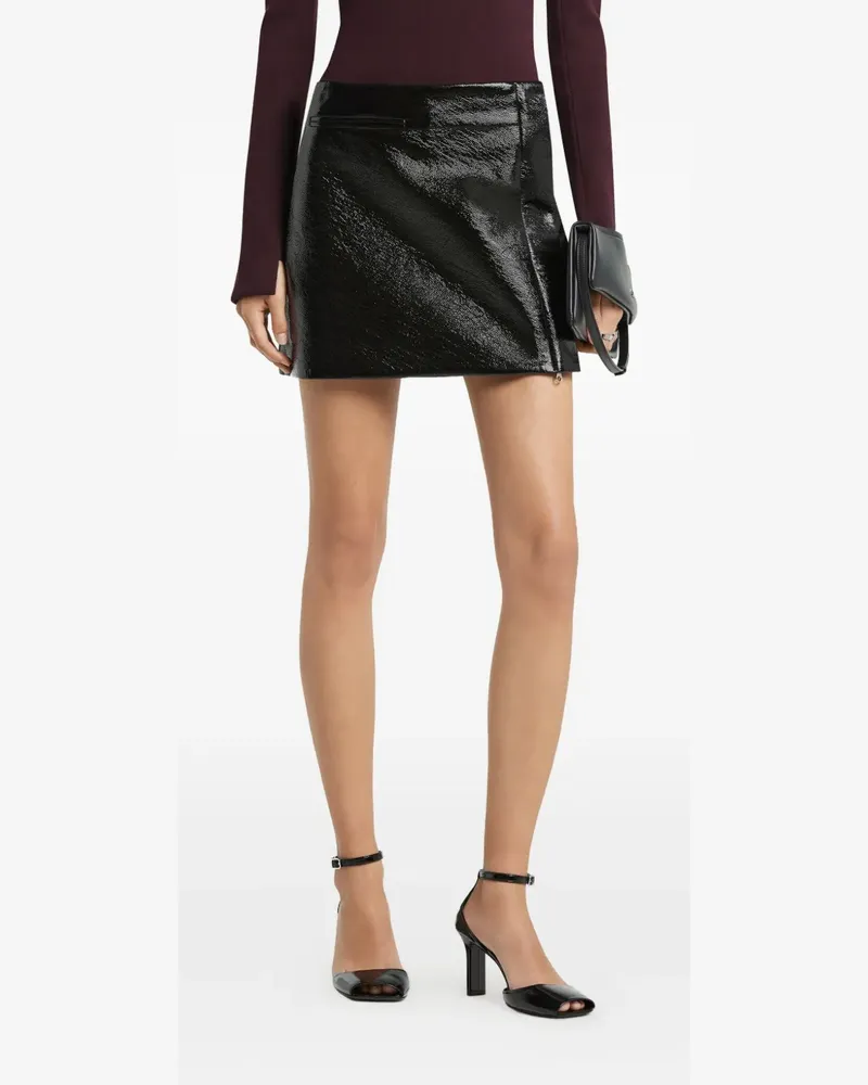 Courrèges vinyl mini skirt - 9999 9999