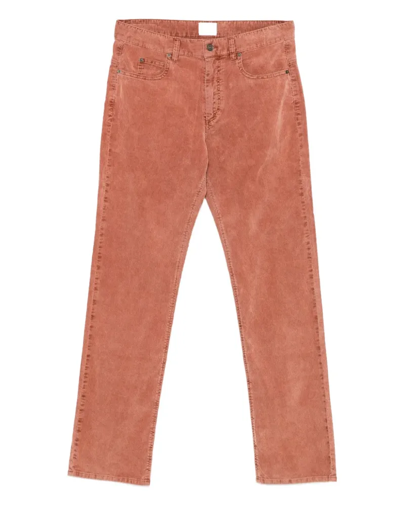 Isabel Marant Cordhose im Five-Pocket-Design - Braun Braun