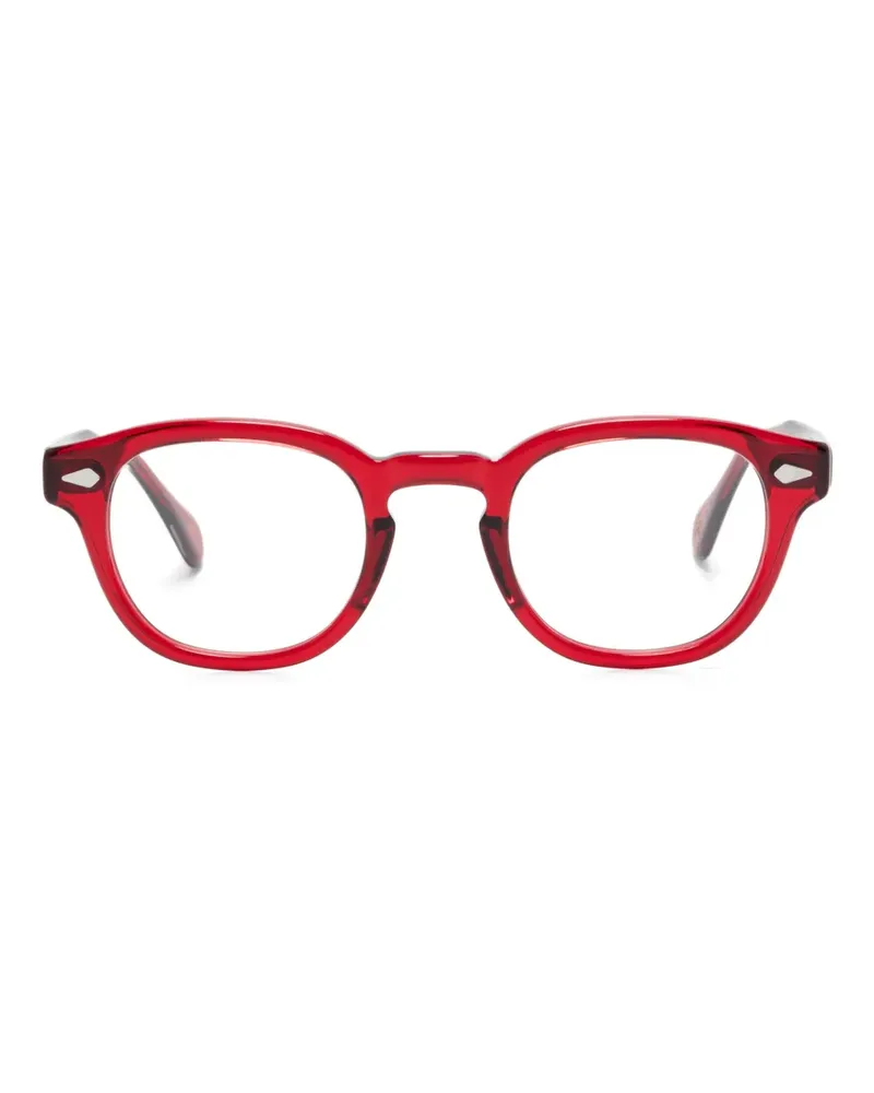 MOSCOT Lemtoshopt Brille - Rot Rot