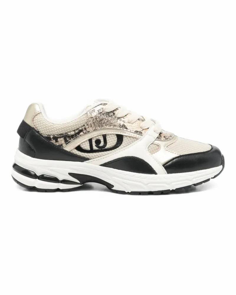 Liu Jo Trixie 01 Sneakers mit Einsätzen - Nude Nude