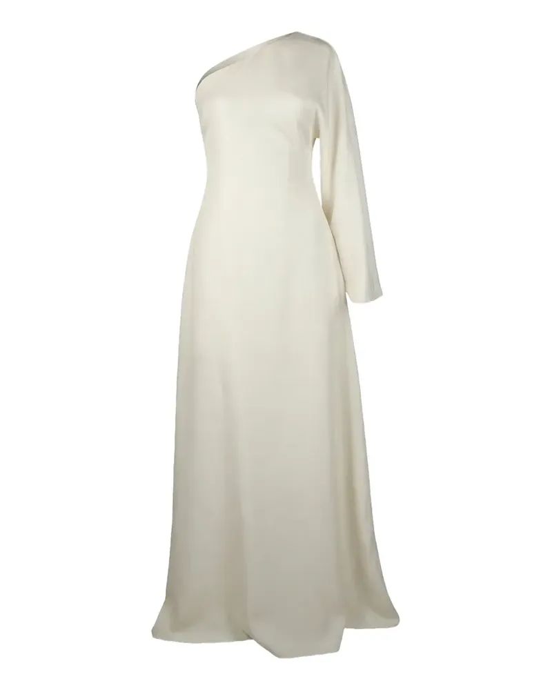 Valentino Garavani Kleid mit asymmetrischem Design - Weiß Weiß