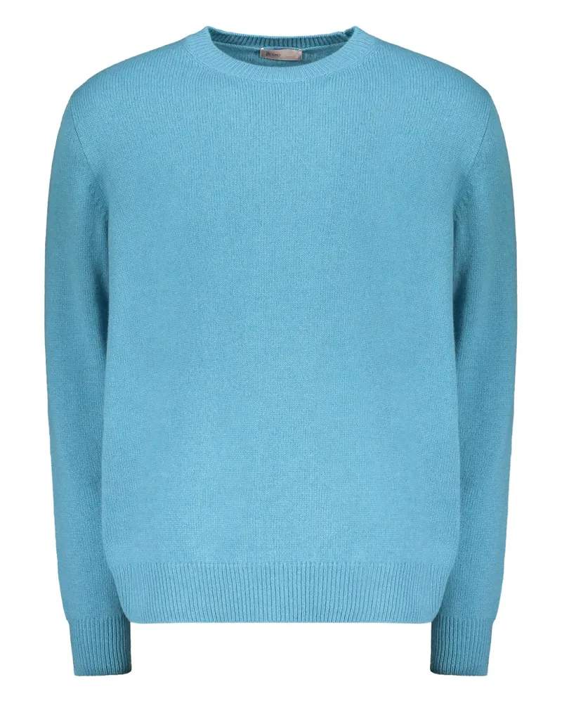 Herno cashmere sweater - Blau Blau
