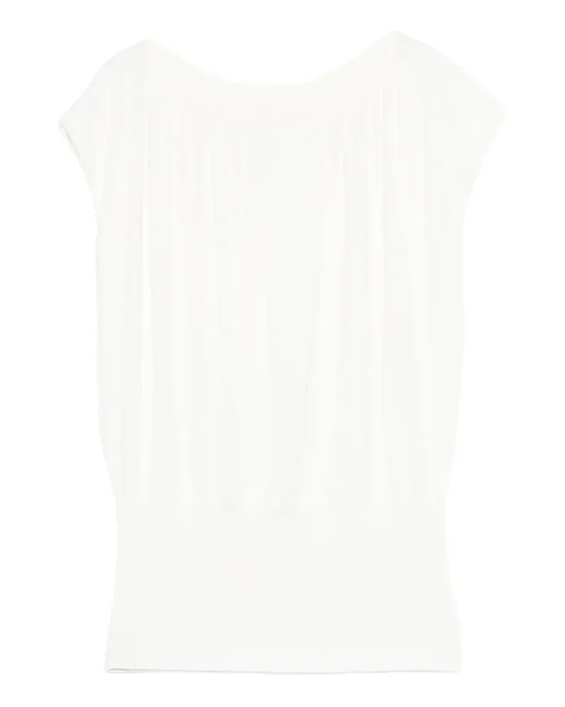 Liviana Conti gerafftes Oberteil - Nude Nude