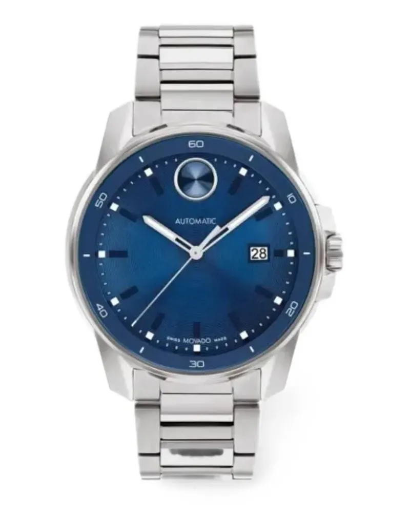 Movado Bold 43mm watch - Blau Blau