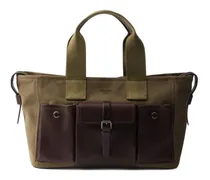 Große Route Tote Bag - Grün