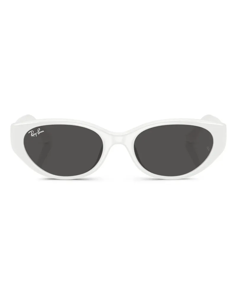 Ray Ban Bio-Based Sonnenbrille - Weiß Weiß