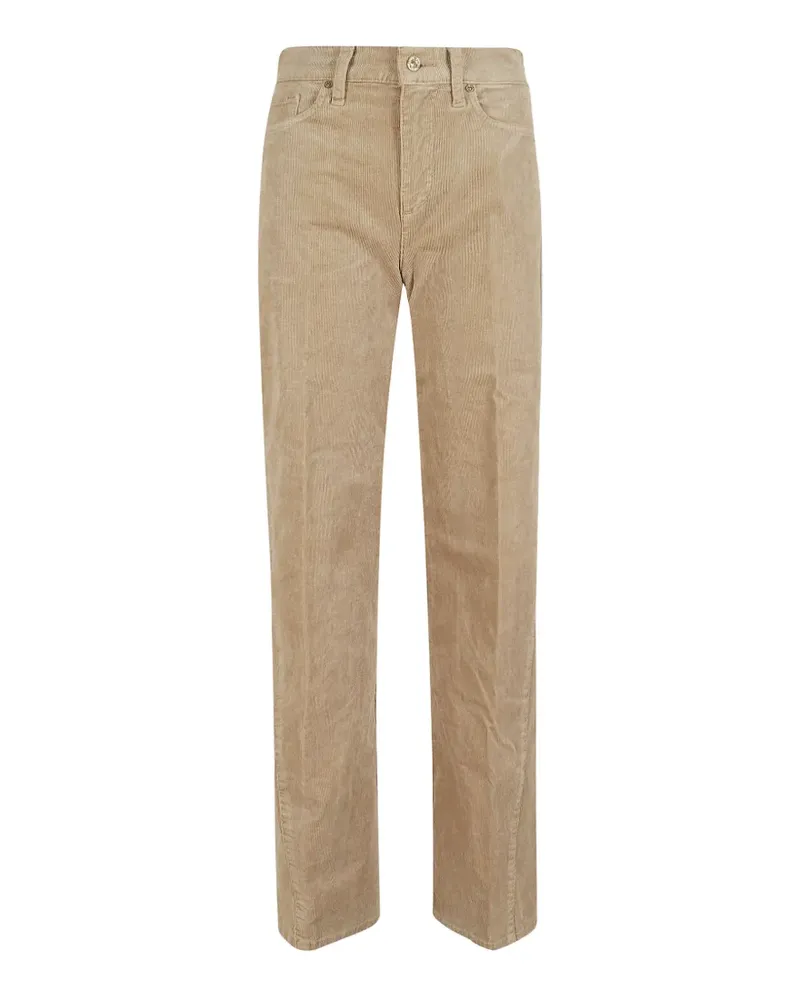 7 for all mankind Lotta corduroy jeans - Nude Nude