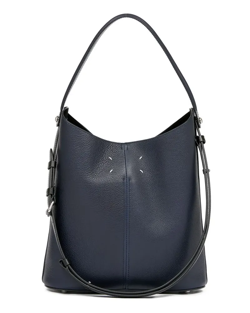 Maison Margiela Dress-Age Hobo Tote Bag mit zwei Riemen - Blau Blau