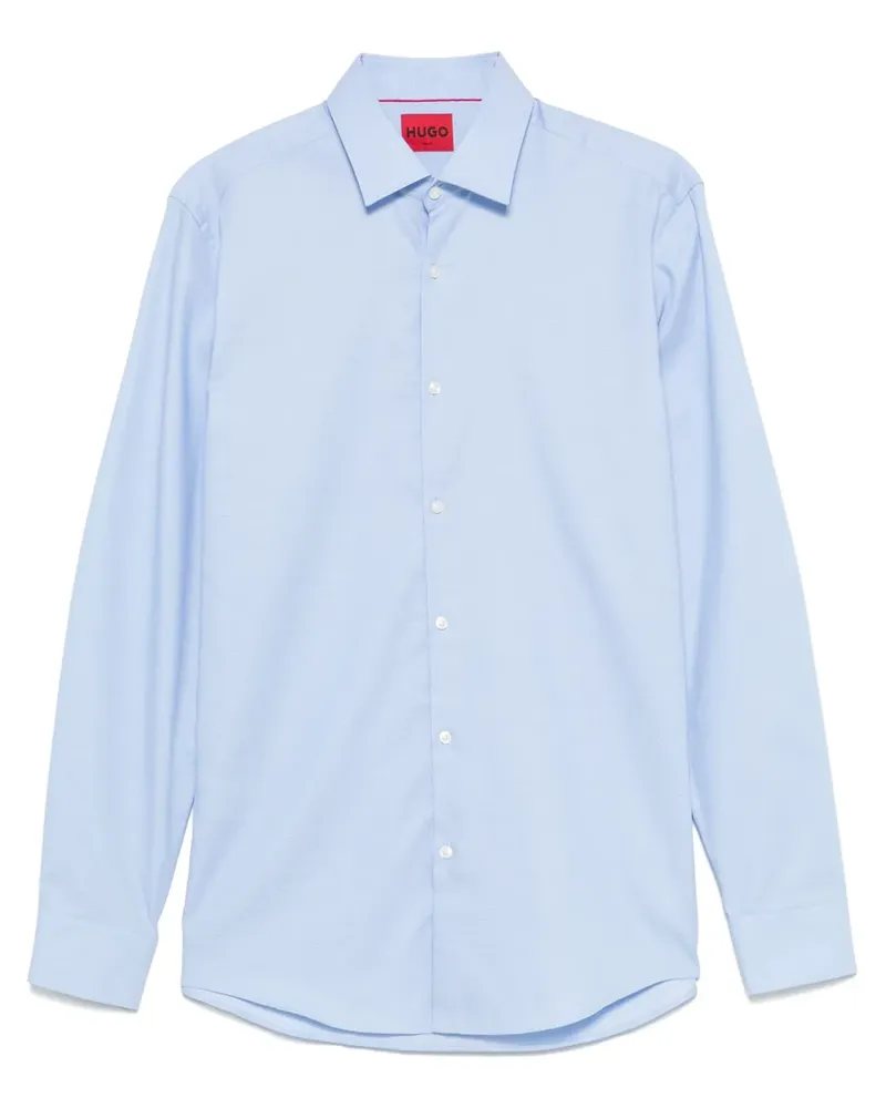 HUGO BOSS Klassisches Hemd - Blau Blau