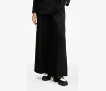 Piera Ann Hose aus Leinen - Schwarz