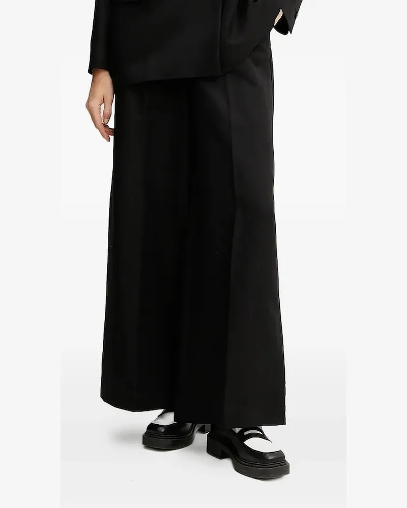 IVY & OAK Piera Ann linen trousers - Schwarz Schwarz