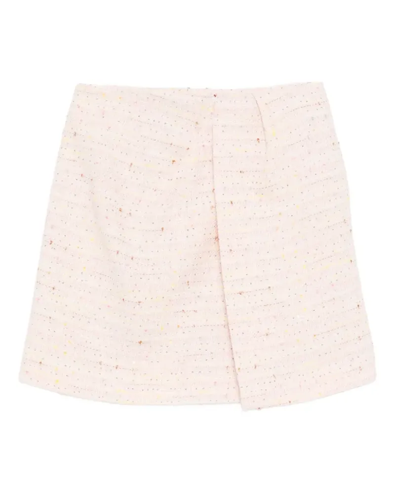 Manuel Ritz bouclé mini skirt - Rosa Rosa
