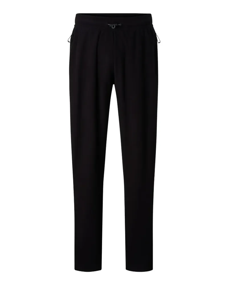 Bogner Fire & Ice Broder Jogginghose aus Fleece - Schwarz Schwarz