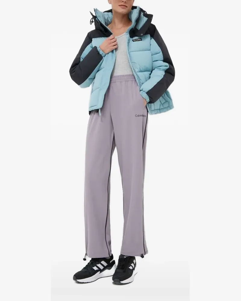 Columbia Sportswear Company Gesteppte Snowqualmie™ II Kapuzenjacke - Blau Blau