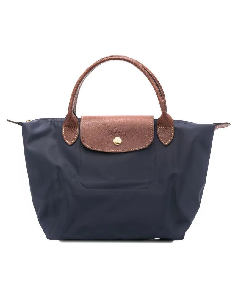 Longchamp Kleine Le Pliage Handtasche - Blau Blau