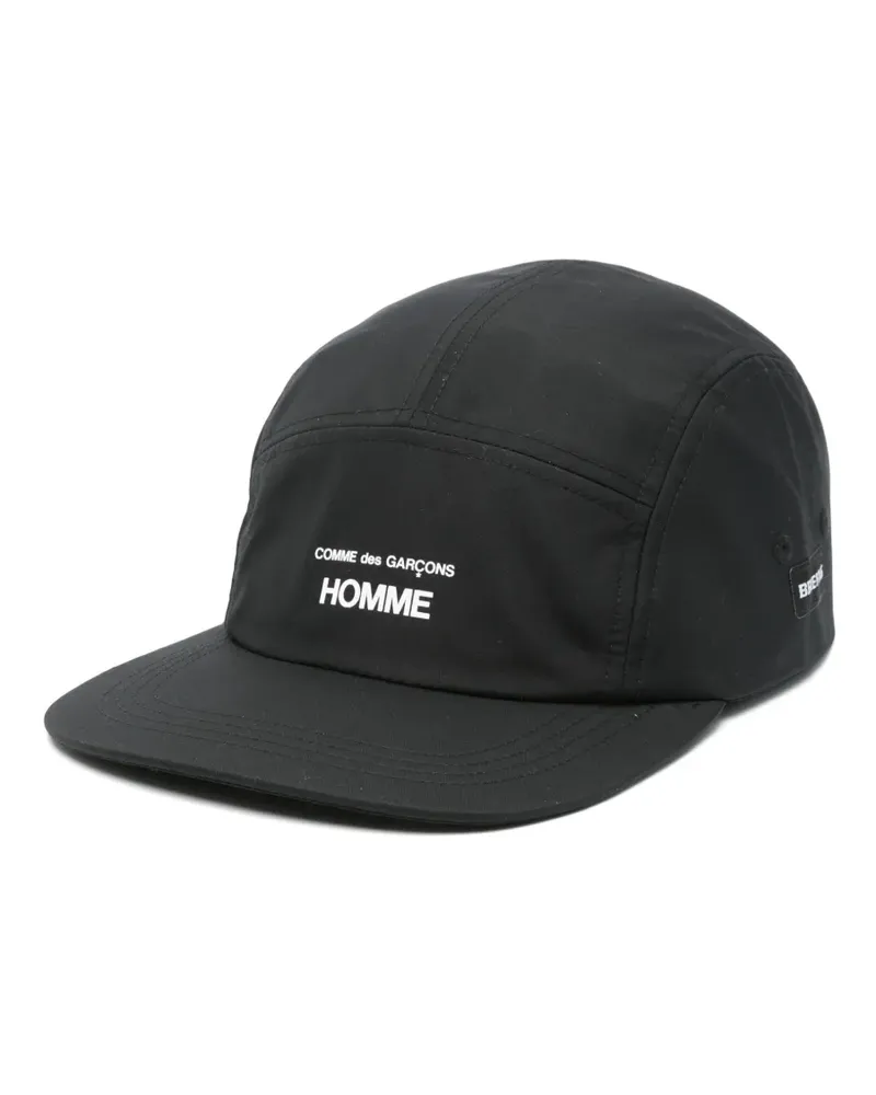 Comme des Garçons Hut mit Logo-Print - Schwarz Schwarz