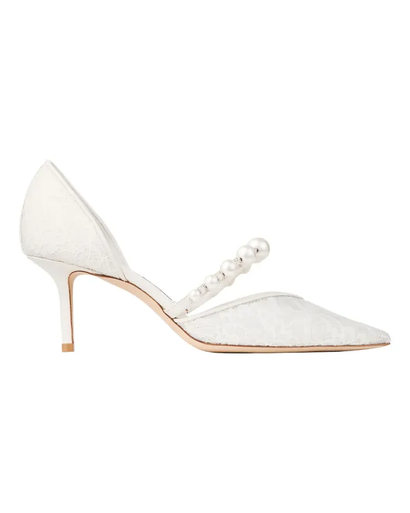 Jimmy Choo Aurelie Pumps - Weiß Weiß