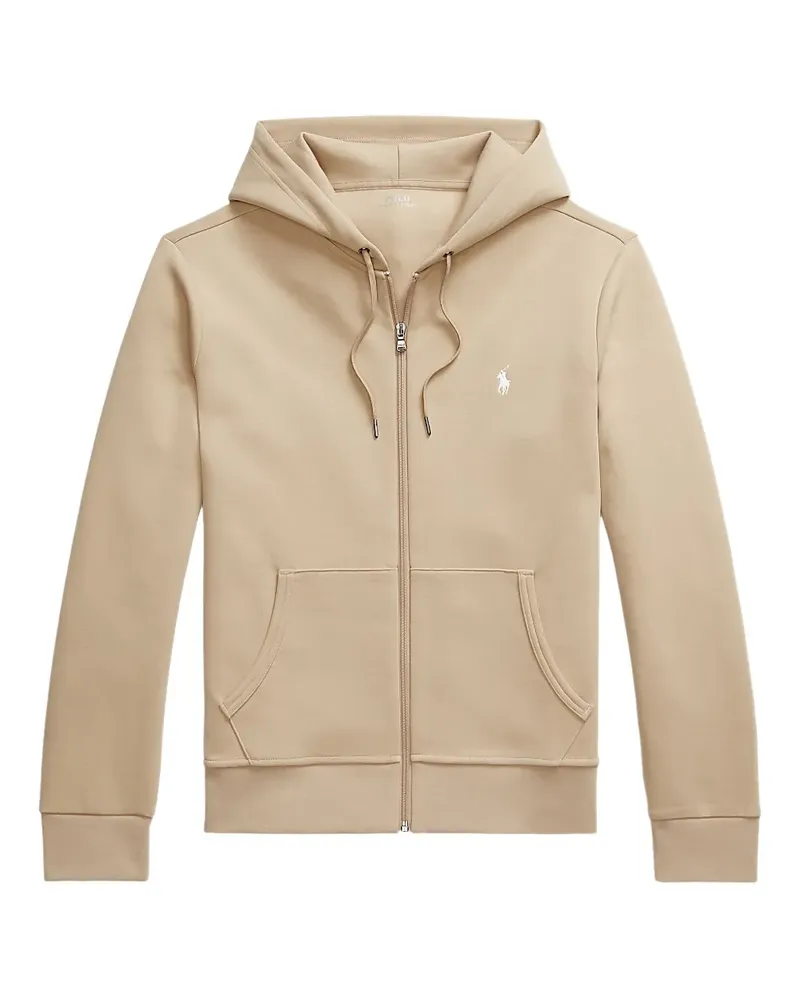 Ralph Lauren Doppellagige Kapuzenjacke - Nude Nude