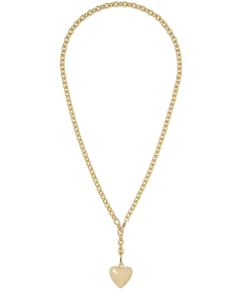Roxanne Assoulin The Mini Puffy Heart Halskette - Gold Gold