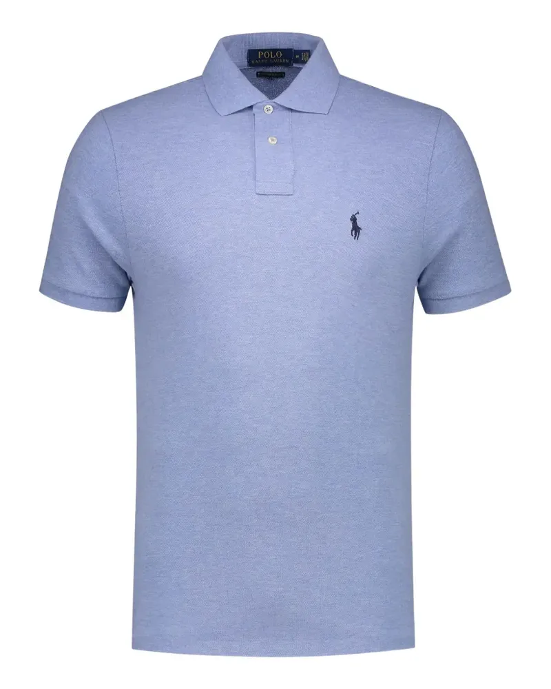 Ralph Lauren Poloshirt mit Logo - Blau Blau
